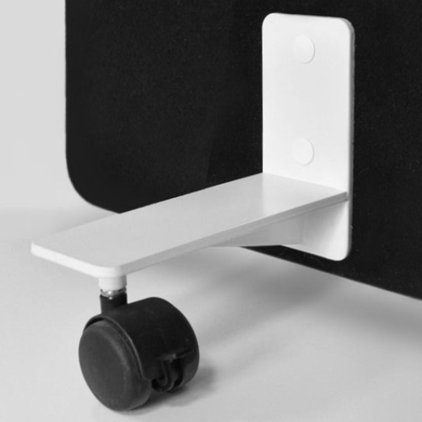Akustik Trennwand Breite 120cm - ROLLEN