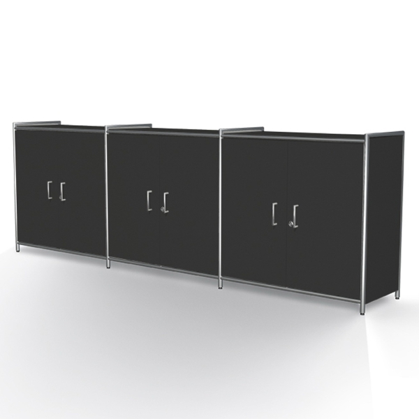 Sideboard-anthrazit