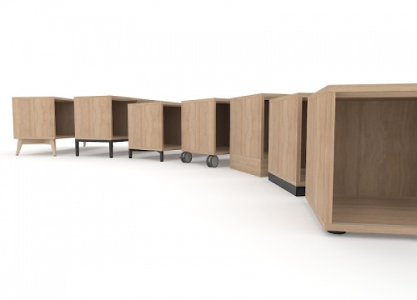 Sockel-schrank