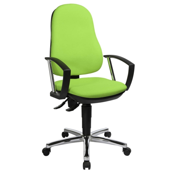 Topstar-Support-P-Deluxe-Bürostuhl-gruen