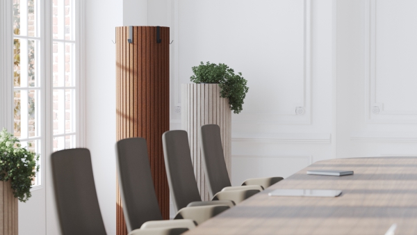 Akustiksäule H 120cm