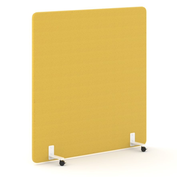 Akustik Trennwand Breite 160cm - ROLLEN