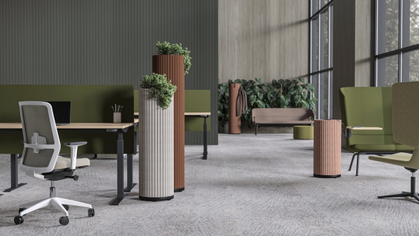 Akustiksäule H 120cm