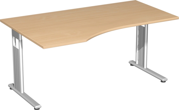Schreibtisch Ansatz Links