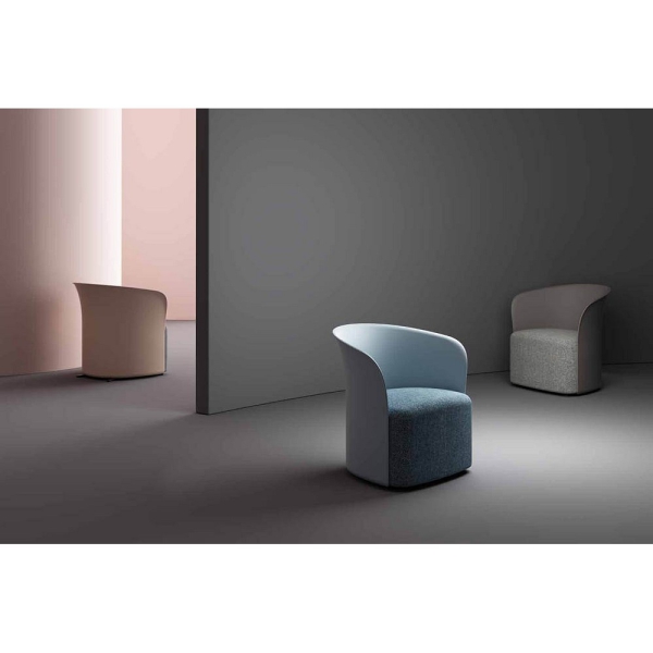 Sessel CROWN blau