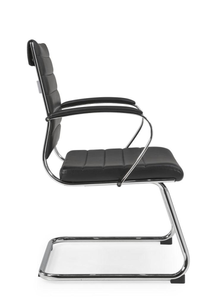 freischwinger-leder-chrom