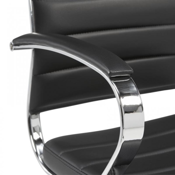 freischwinger-leder-chrom