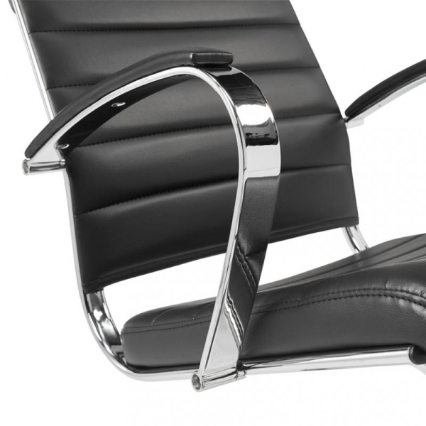 freischwinger-leder-chrom