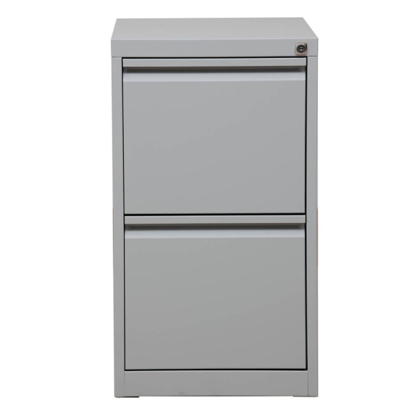 hängeregistraturschrank-grau-2-schubladen