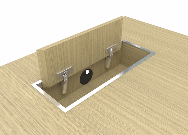 Schreibtisch 220 x 90 Links
