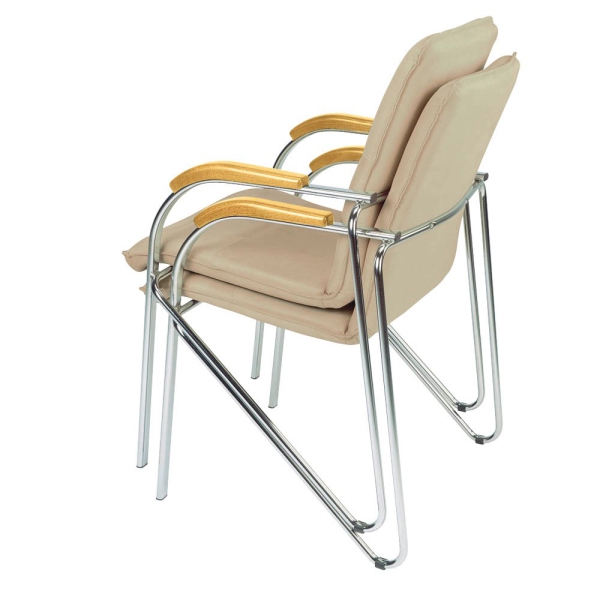 leder-beige-stapelstuhl-buero