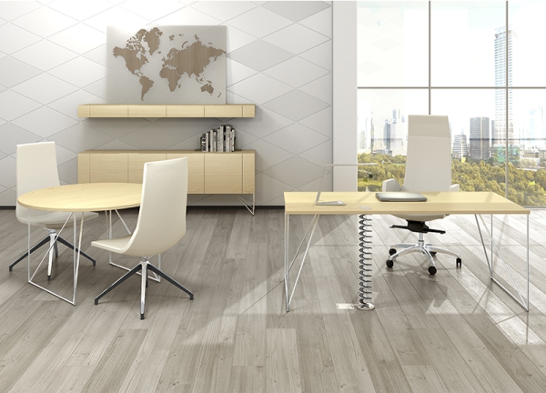 Komplettes Büro