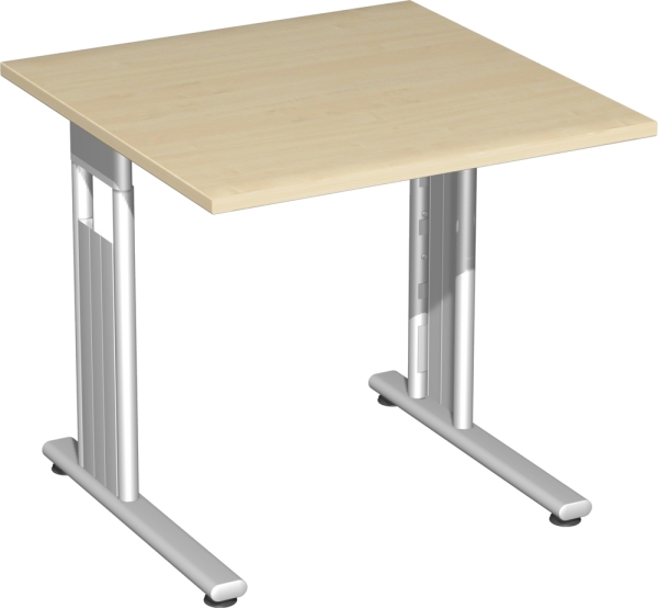 Schreibtisch 80 x 80 cm
