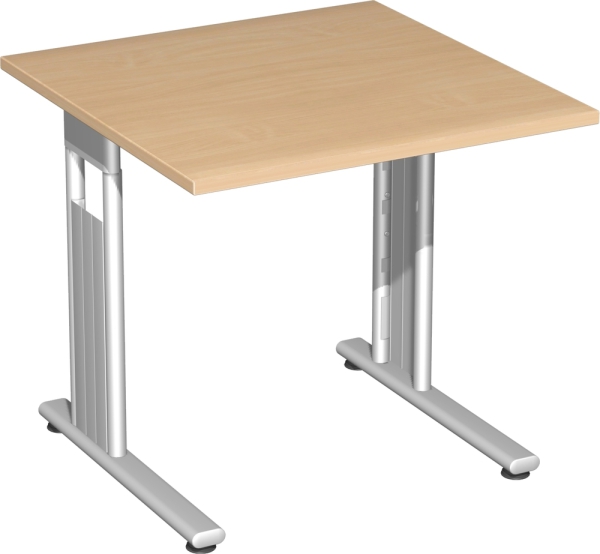 Schreibtisch 80 x 80 cm