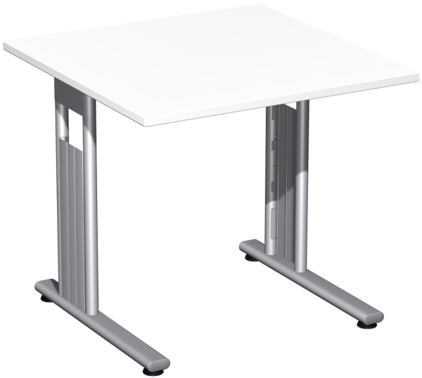 Schreibtisch 80 x 80 cm