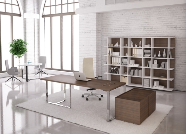 Schreibtisch 220 x 90 Links