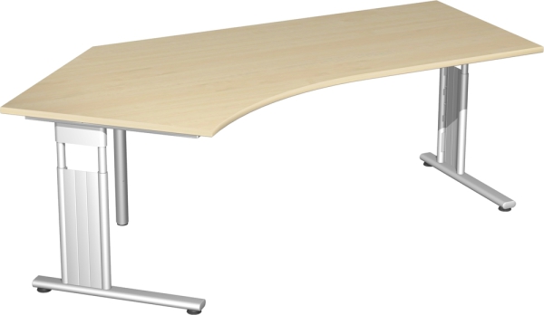Schreibtisch 135° Links