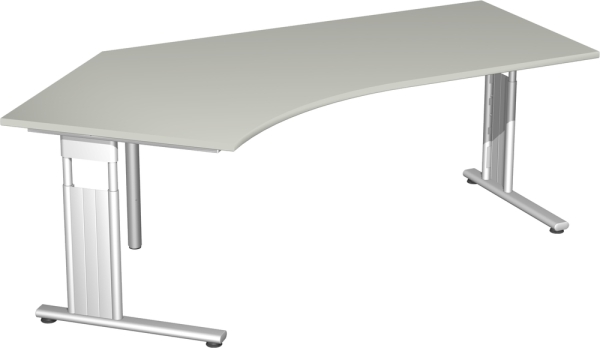 Schreibtisch 135° Links