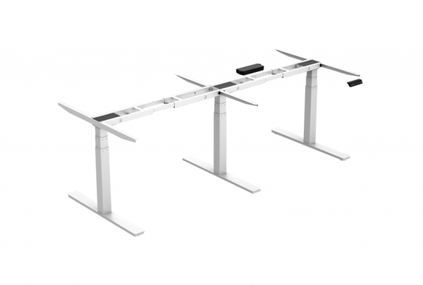 Konferenztischgestell ELEKTRISCH höhenverstellbar PRO -elektrisch-steh-sitz
