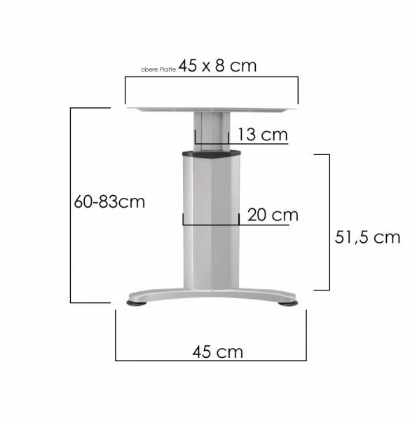 tischgestell-60cm-mit-massen