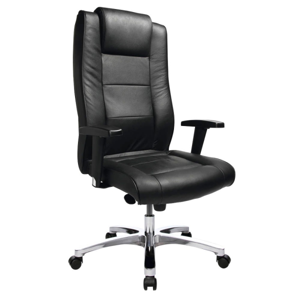 XXL-Ledersessel-Chefsessel