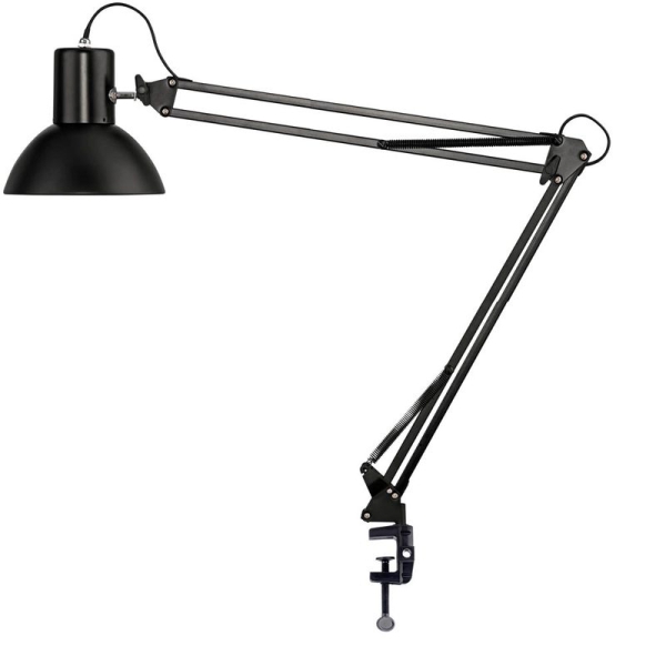 unilux SUCCESS 80 Schreibtischlampe schwarz