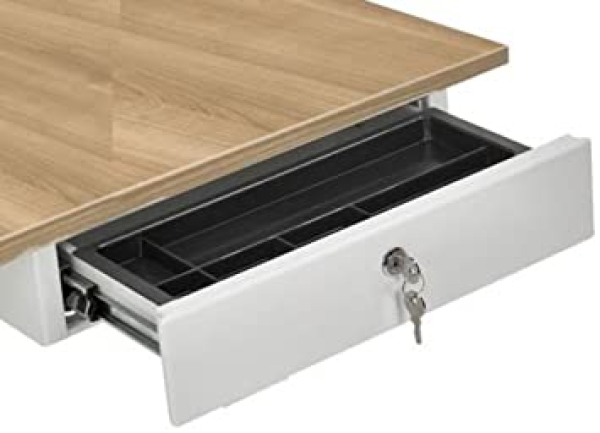 Schreibtisch-Unterbau-Schublade