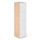 4er Schliessfachschrank 181cm
