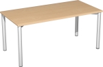 Schreibtisch 160 x 80 cm