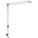 MAULsenja LED-Schreibtischlampe weiß mit Tischklemme