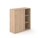 Schiebetürenschrank 3OH - 120cm
