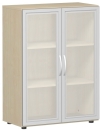 Schrank 3OH 80cm - Glastüren