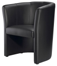 Sessel schwarz