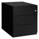 BISLEY COLOUR Rollcontainer schwarz