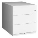 BISLEY COLOUR Rollcontainer weiss