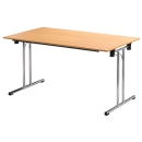 Klapptisch rechteckig 140x70 cm