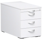 Rollcontainer 3 Schübe - Tiefe 80cm