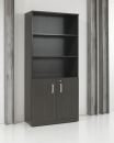 Schrank Frankfurt Flügeltüren unten - oben offen 200x90x42 cm