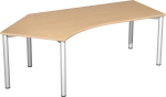 Flex Schreibtisch 135° Links