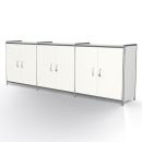 Design Sideboard mit 6 Türen