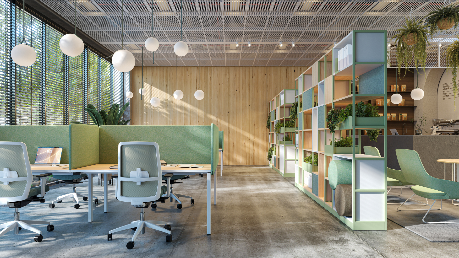 Akustik Schreibtisch Trennwand