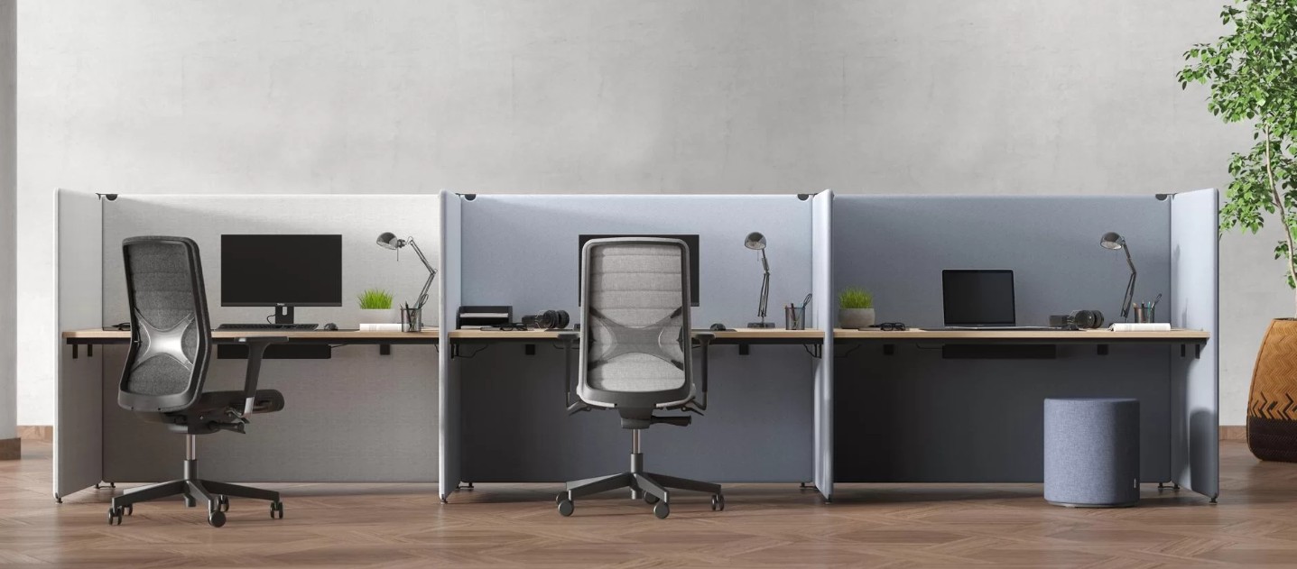 Akustik Schreibtische