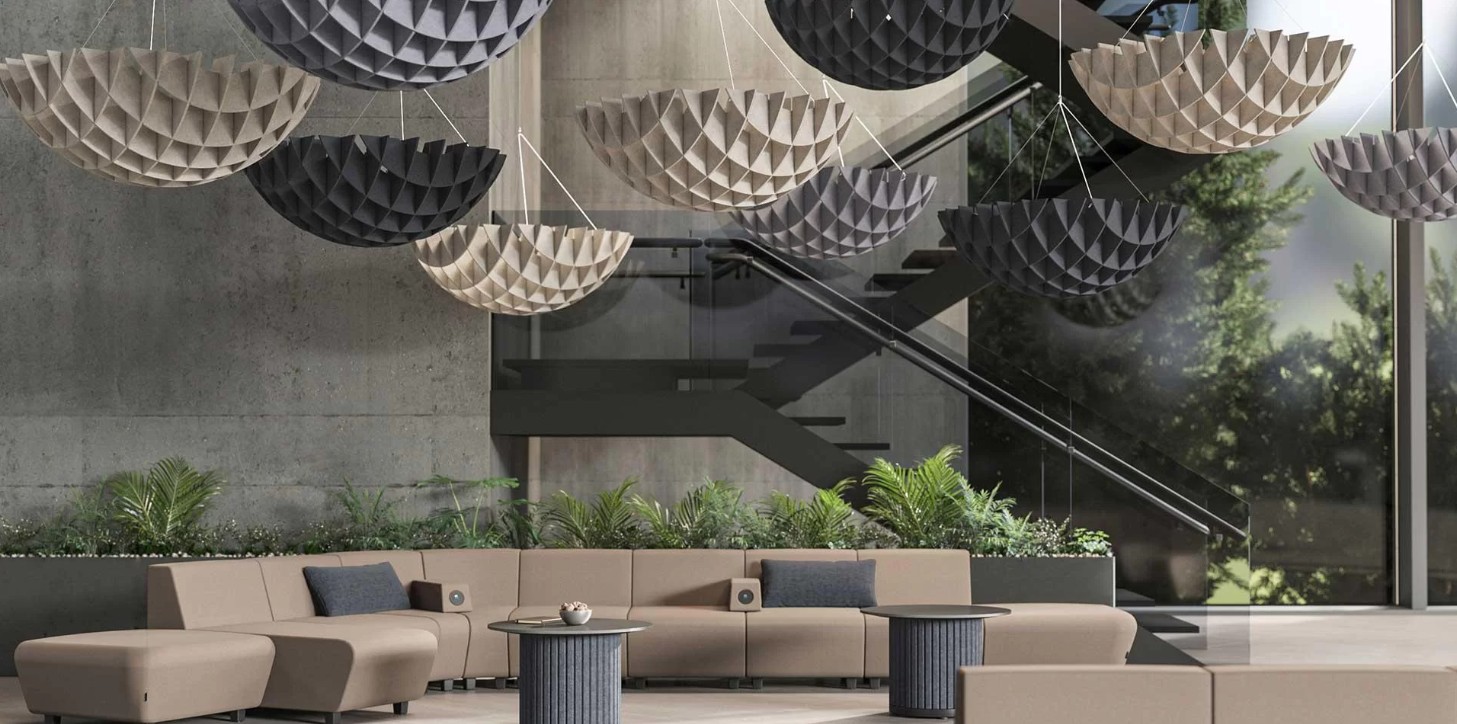 PET Filz Akustiklösungen