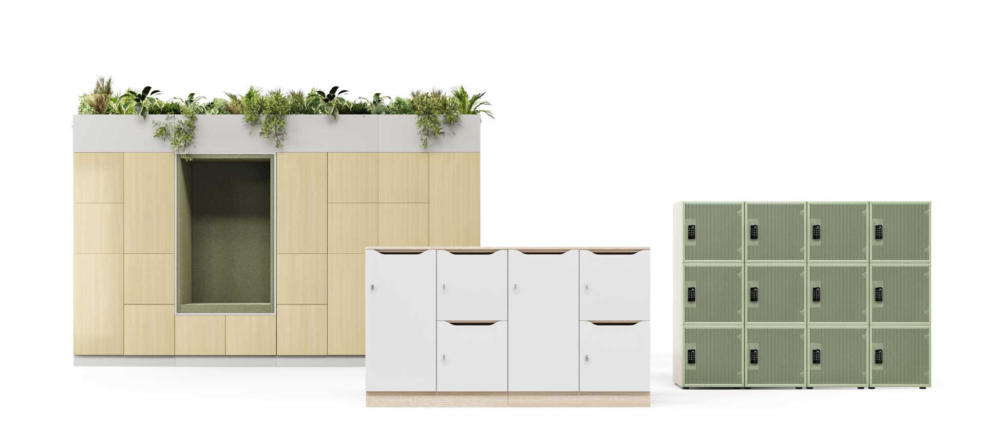 Schließfachschränke