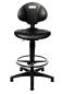 Preview: Arbeitsdrehstuhl mit Fußring