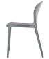Preview: Designstuhl-grau