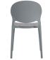 Preview: Designstuhl-grau