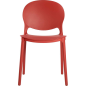 Preview: Designstuhl-rot