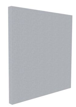 challabsorbierende Wand- und Deckenpaneele