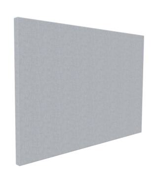 challabsorbierende Wand- und Deckenpaneele